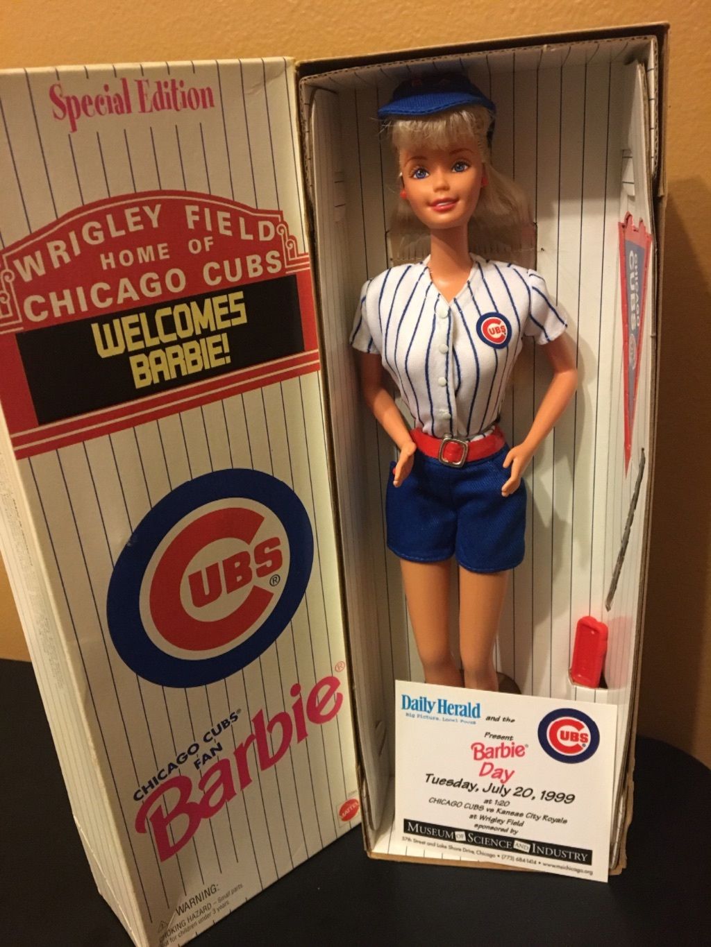 Poupée Barbie : des modèles exceptionnels vendus sur eBay